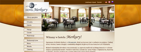 Strona www dla Hotelu
